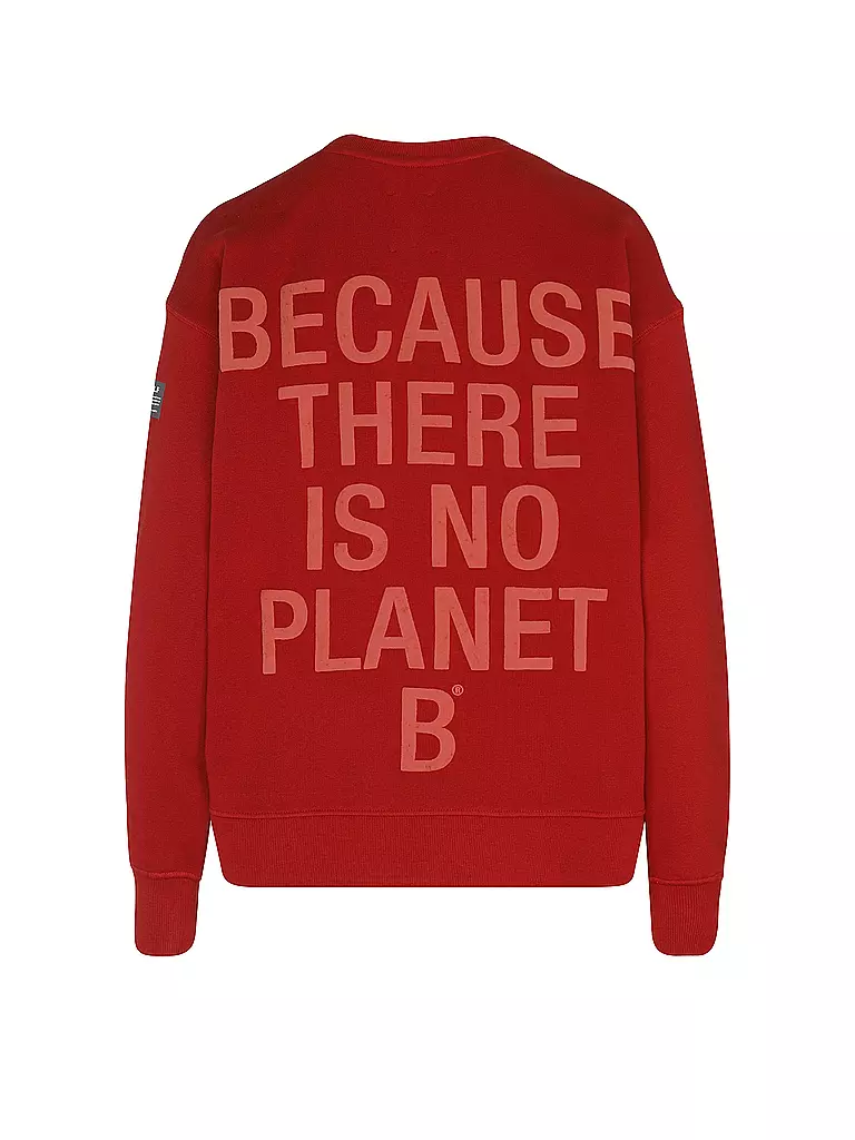 ECOALF | Sweater | dunkelrot