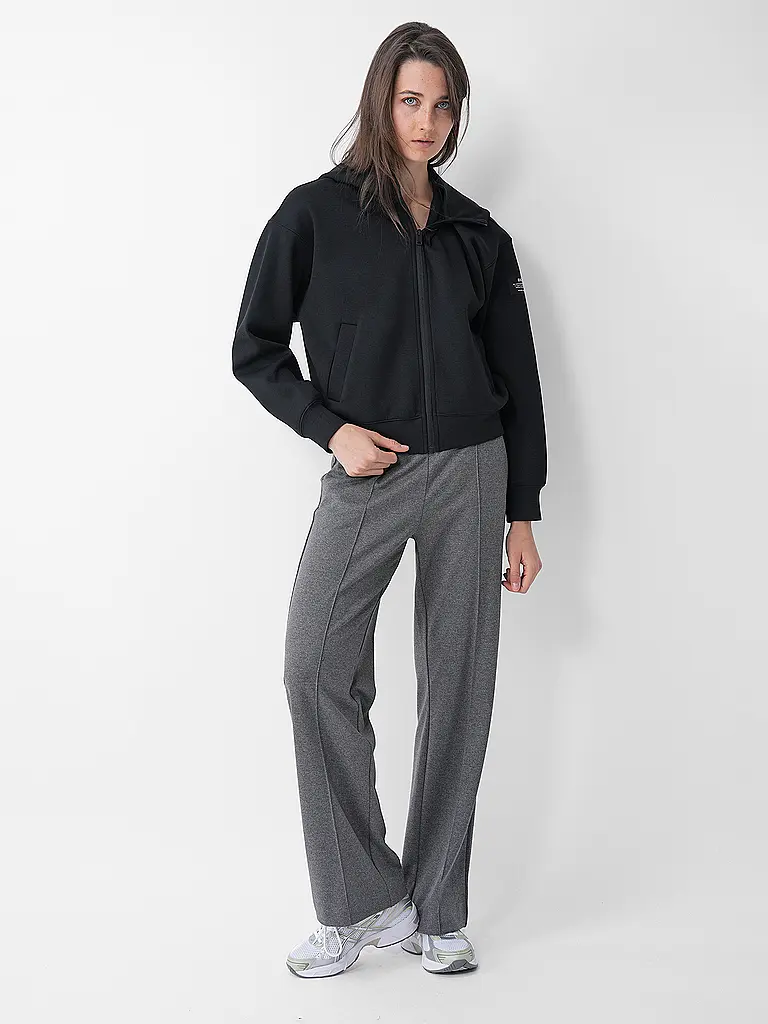 ECOALF | Sweatjacke ARICA  | schwarz