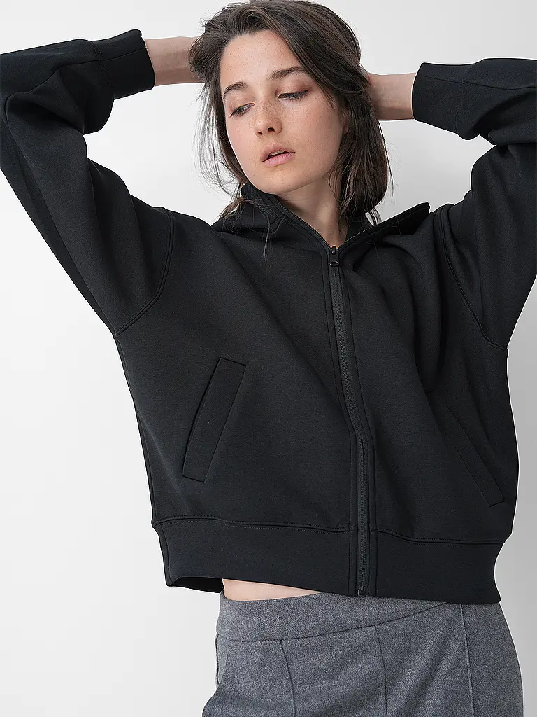 ECOALF | Sweatjacke ARICA  | schwarz