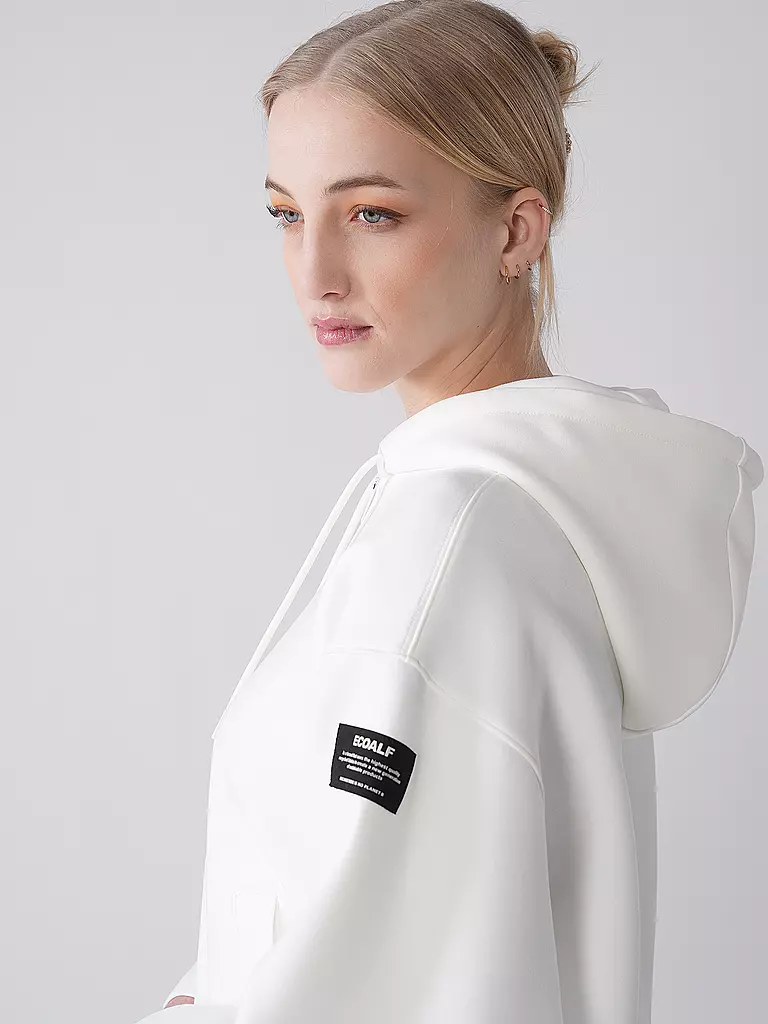 ECOALF | Sweatjacke ARICAALF | creme