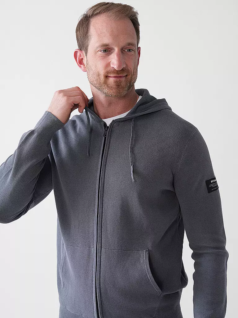 ECOALF | Sweatjacke OLIVOALF | grau