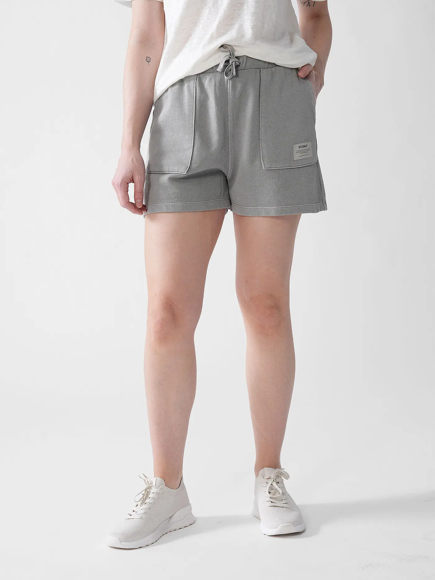 ECOALF | Sweatshorts NESSALF | grau