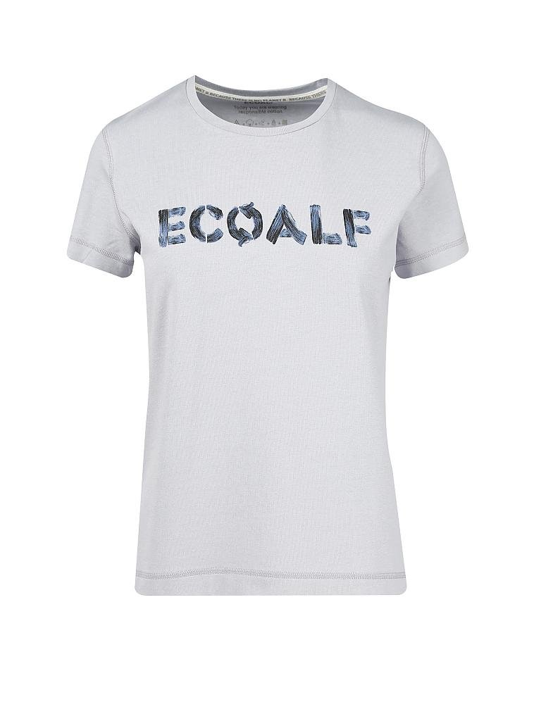 ECOALF | T Shirt " Lower Becouse " | blau