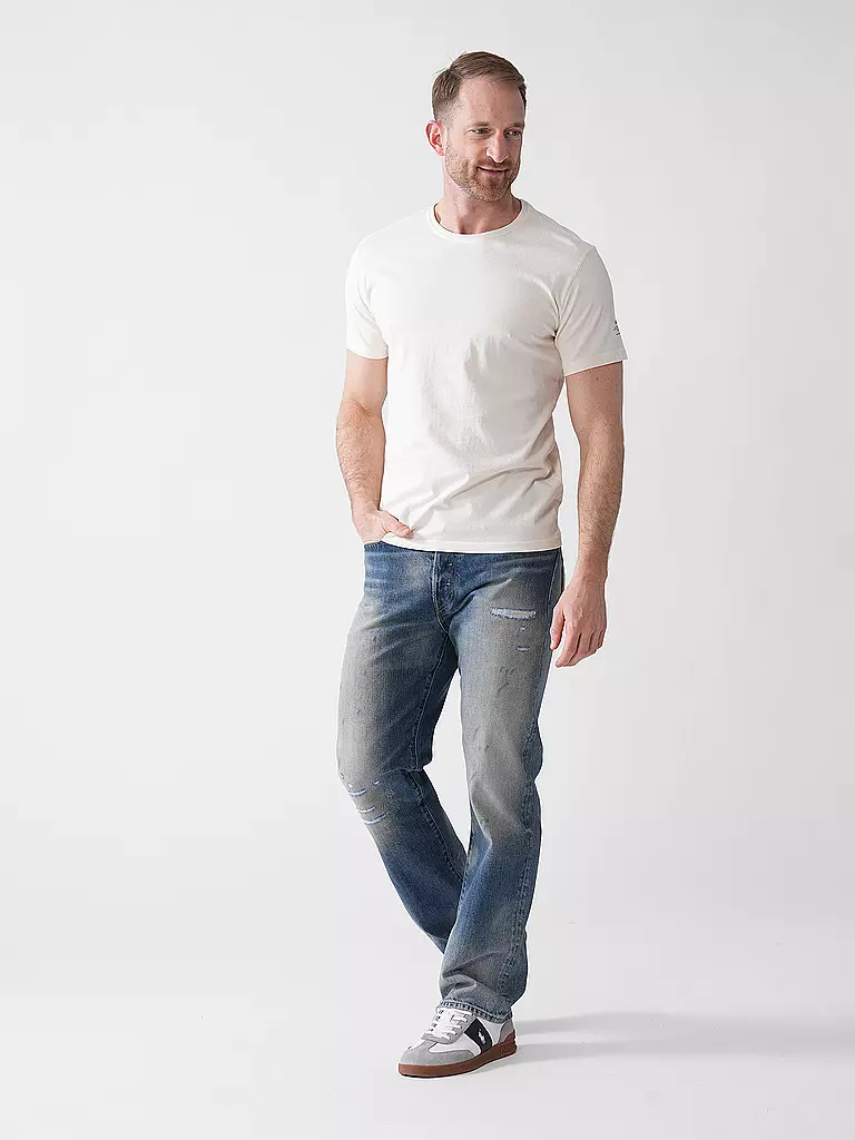 ECOALF | T-Shirt ABERIALF | creme