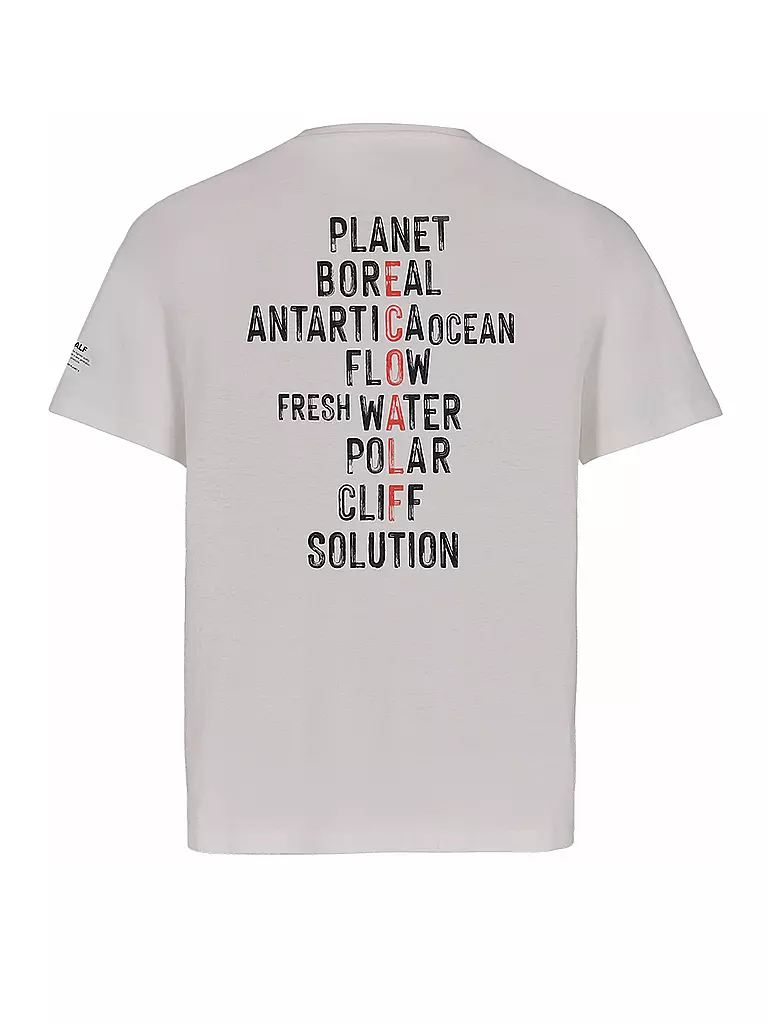 ECOALF | T-Shirt ANTARTALF  | weiss