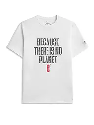ECOALF | T-Shirt PLANET B | weiss