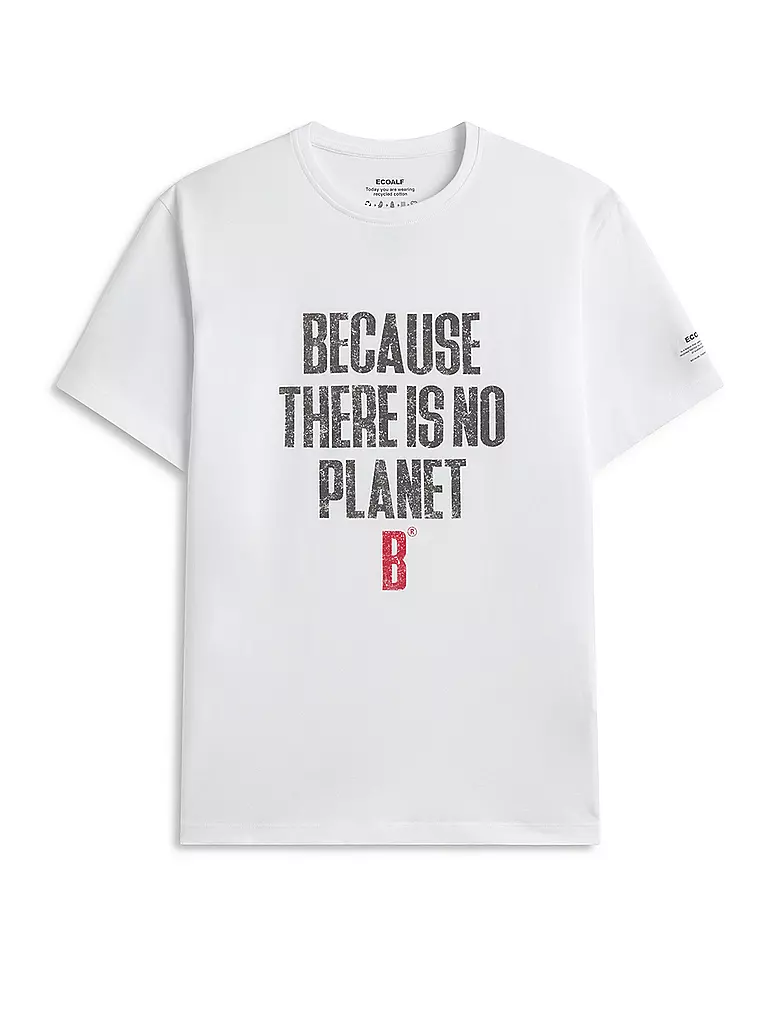ECOALF | T-Shirt PLANET B | weiss