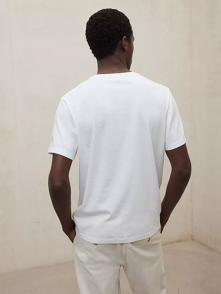 ECOALF | T-Shirt PLANET B | weiss