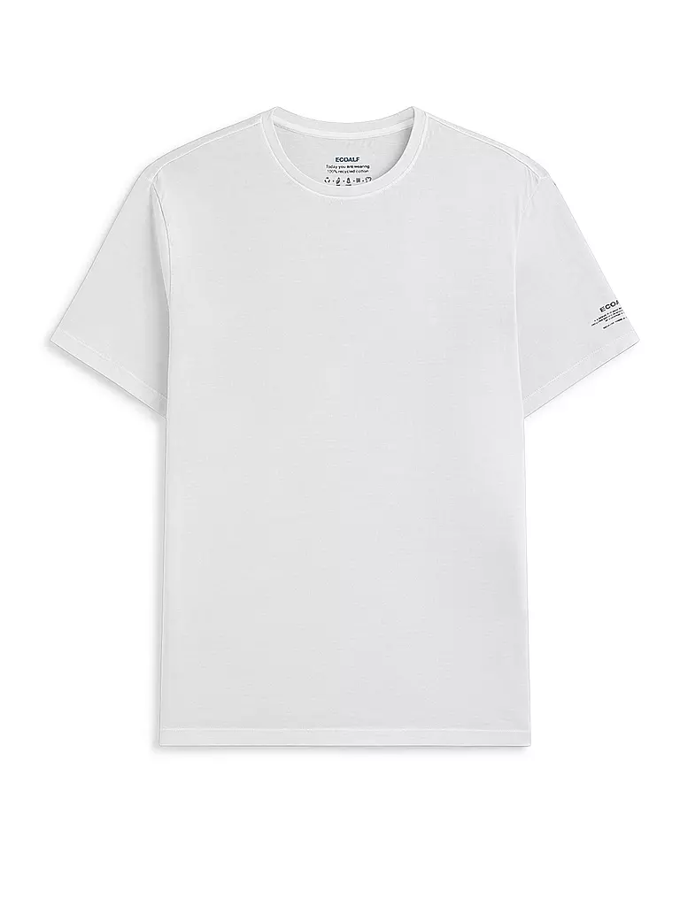 ECOALF | T-Shirt VENTALF | weiss