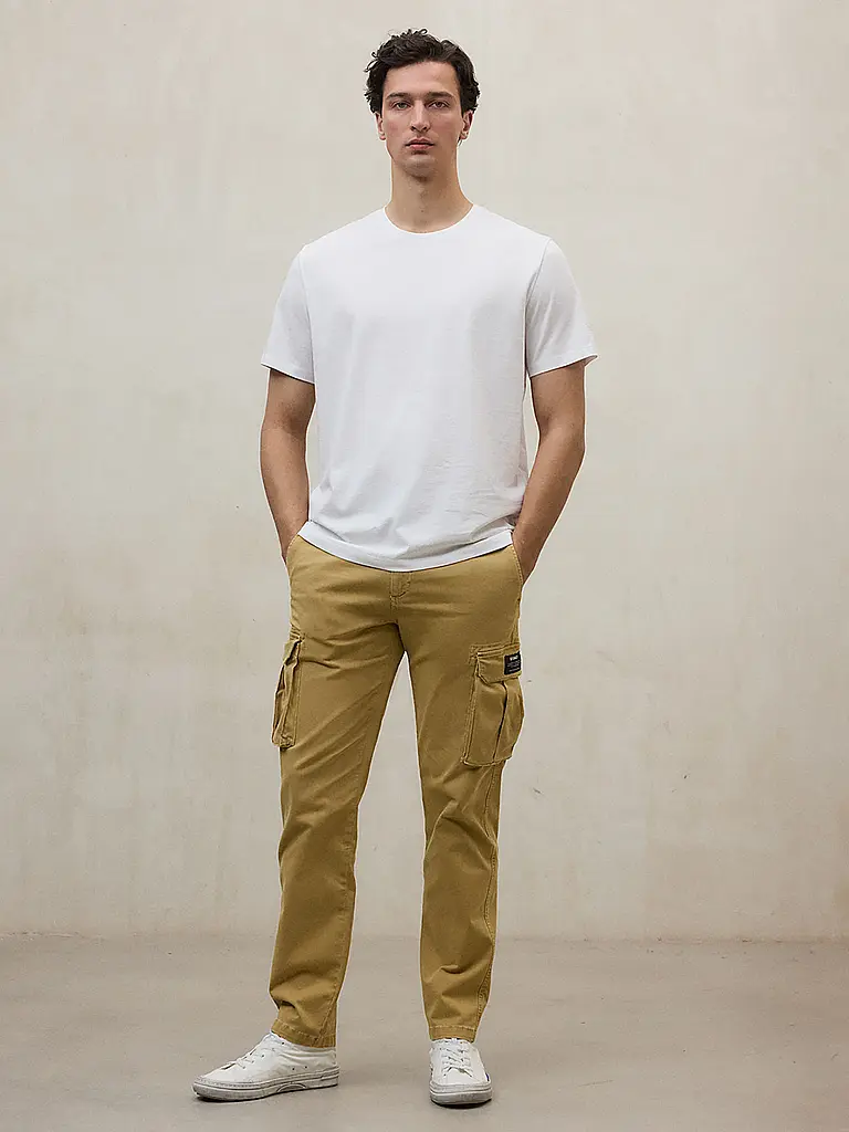 ECOALF | T-Shirt VENTALF | weiss