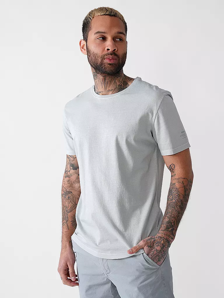 ECOALF | T-Shirt VENTALF | hellblau