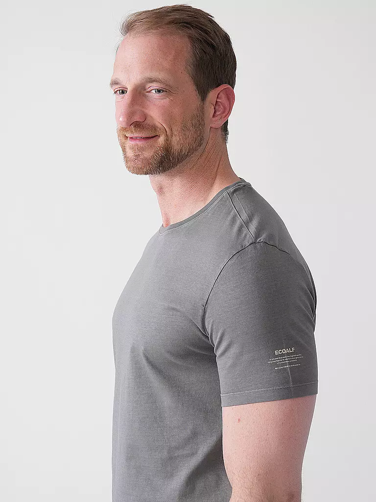 ECOALF | T-Shirt VENTALF | grau
