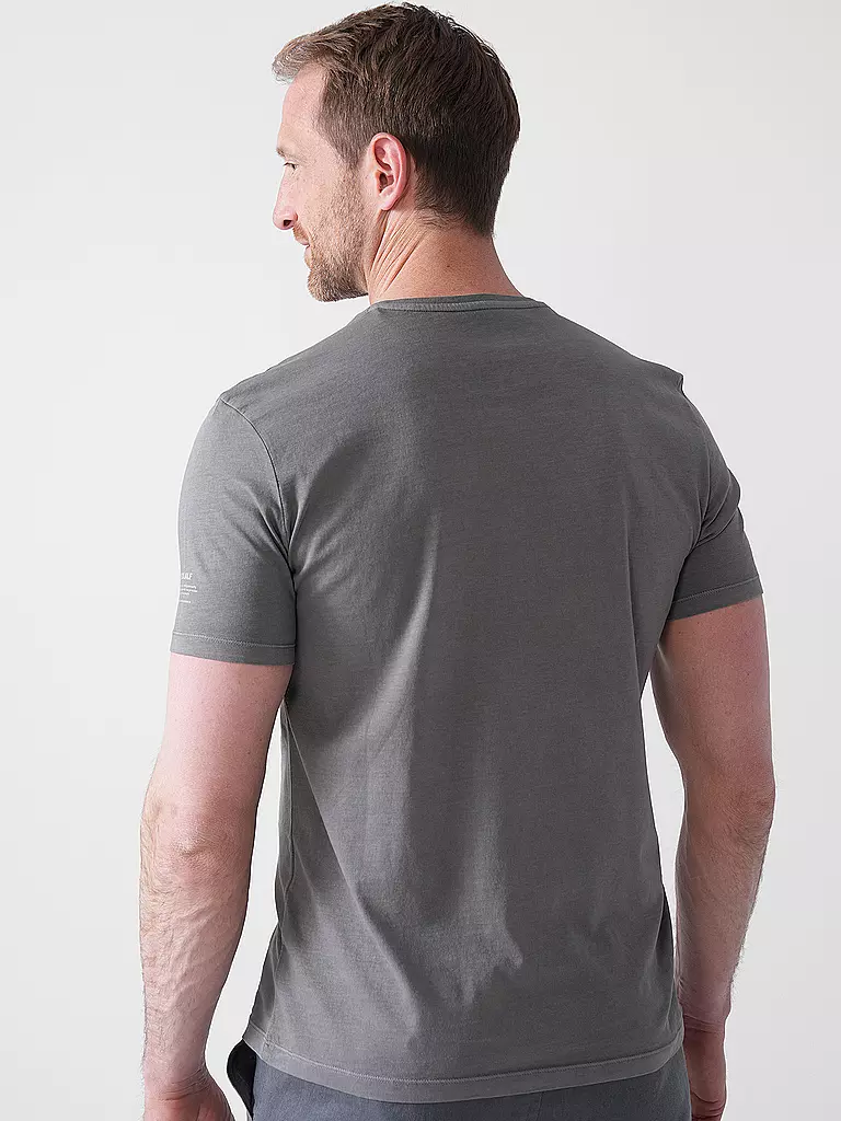 ECOALF | T-Shirt VENTALF | grau