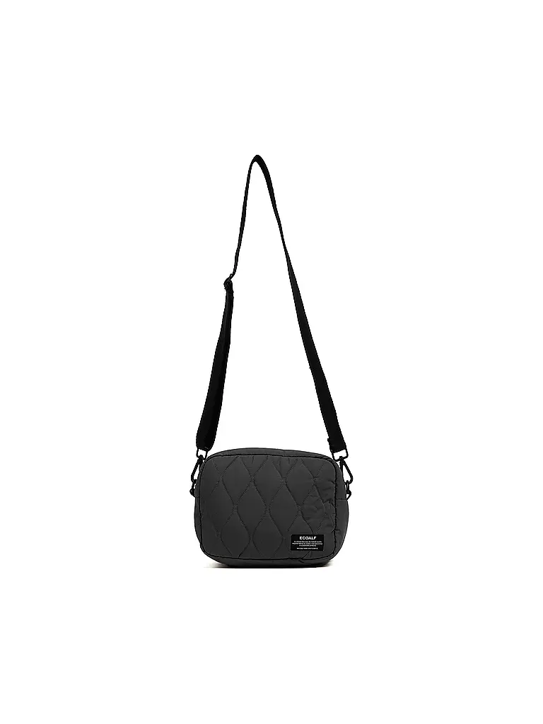 ECOALF | Tasche - Umhängetasche LOCK CROSSBODYS | schwarz