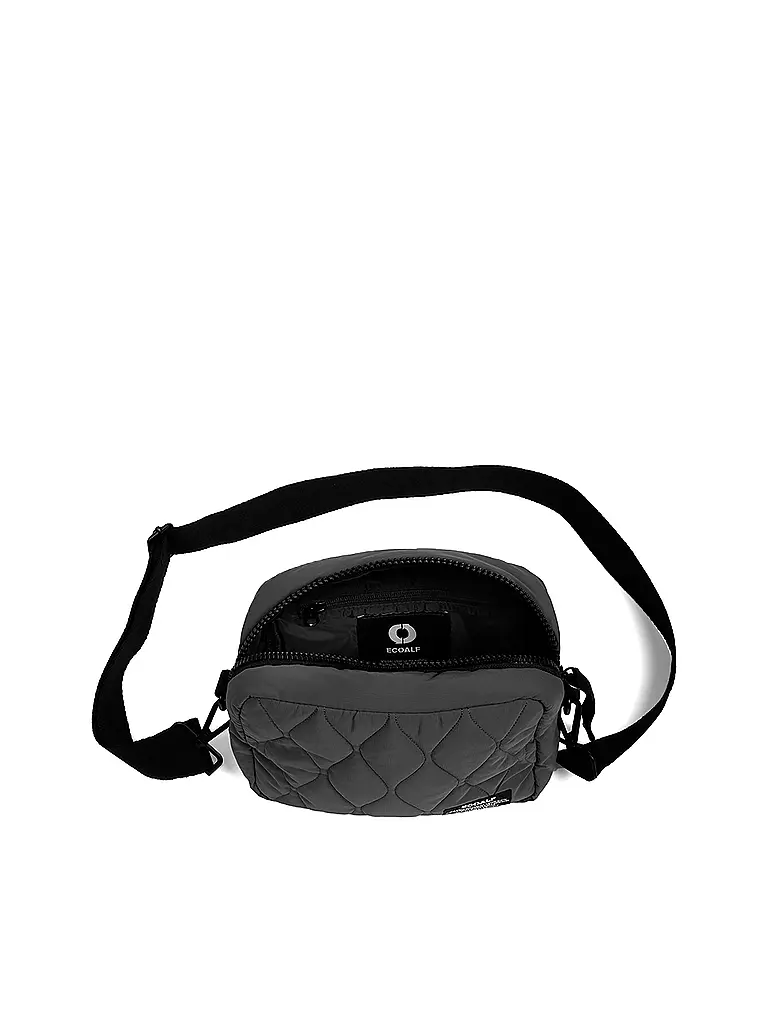 ECOALF | Tasche - Umhängetasche LOCK CROSSBODYS | schwarz