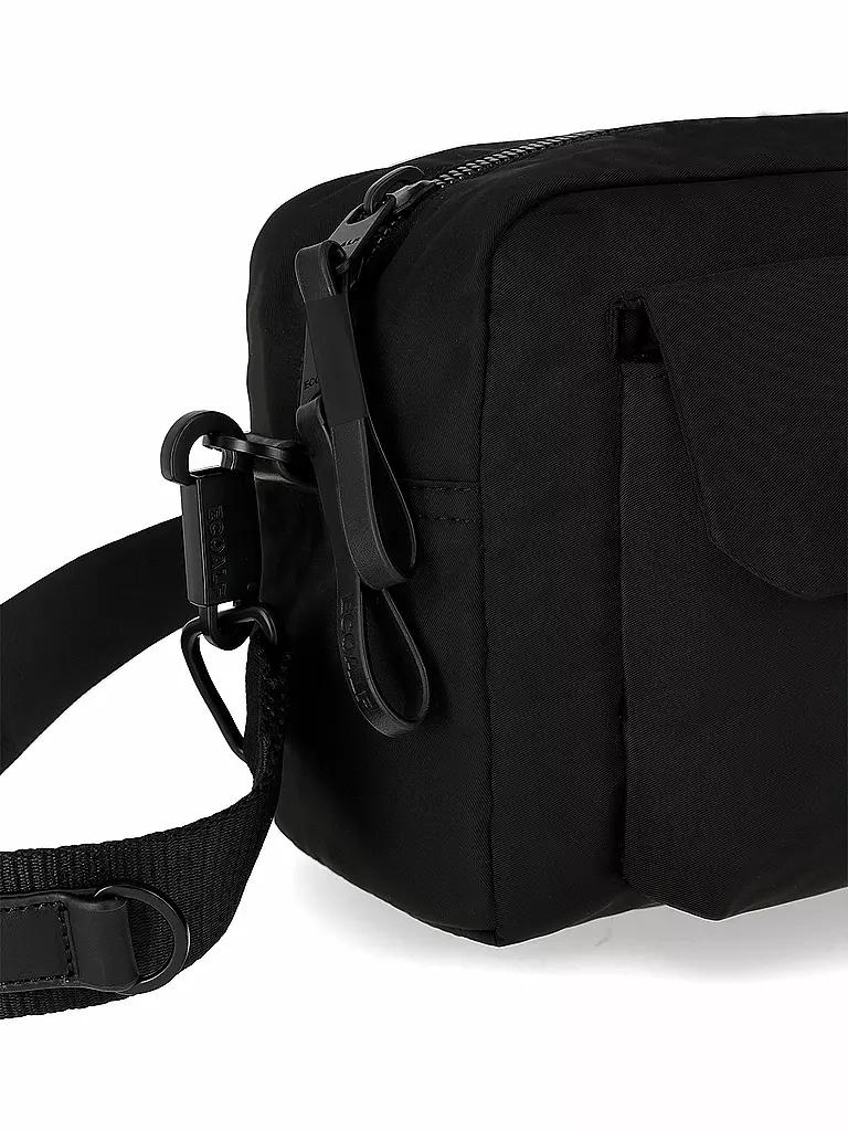 ECOALF | Tasche - Umhängetasche PEPITAALF SMALL | schwarz