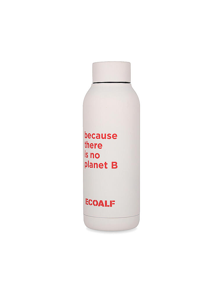 ECOALF | Thermo Trinkflasche 510ml | weiss
