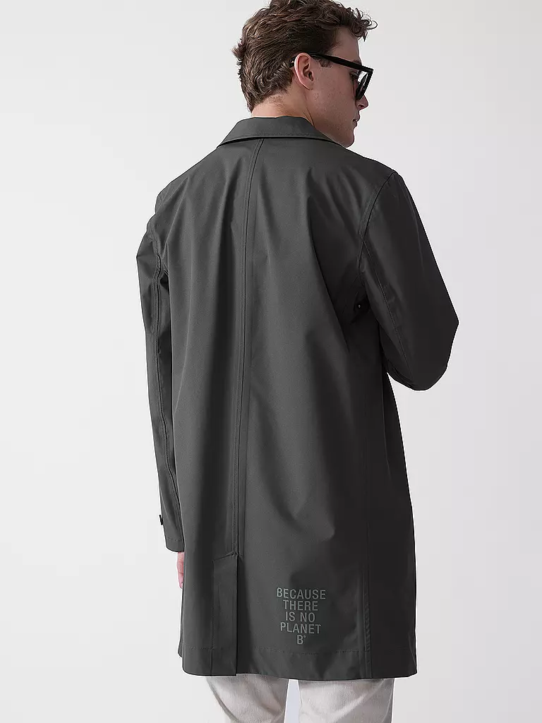 ECOALF | Trenchcoat NIMEGAALF | olive