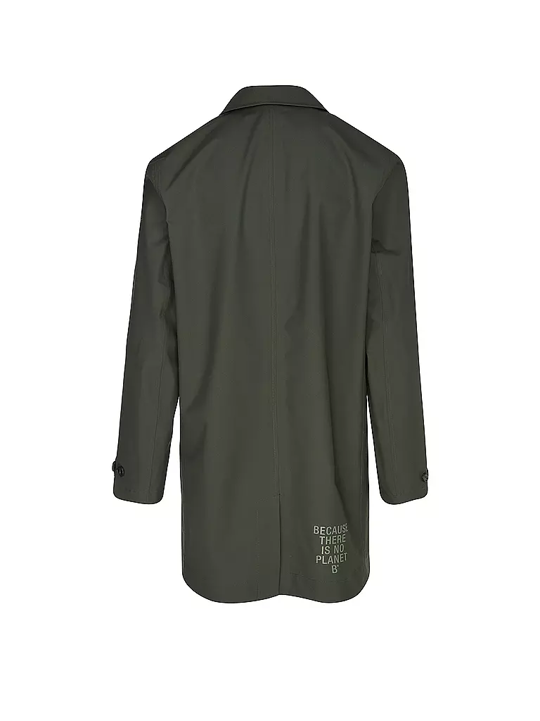ECOALF | Trenchcoat NIMEGAALF | olive