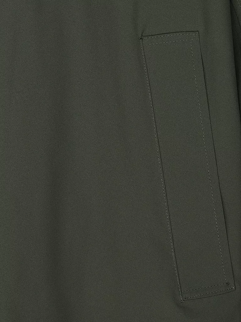 ECOALF | Trenchcoat NIMEGAALF | olive