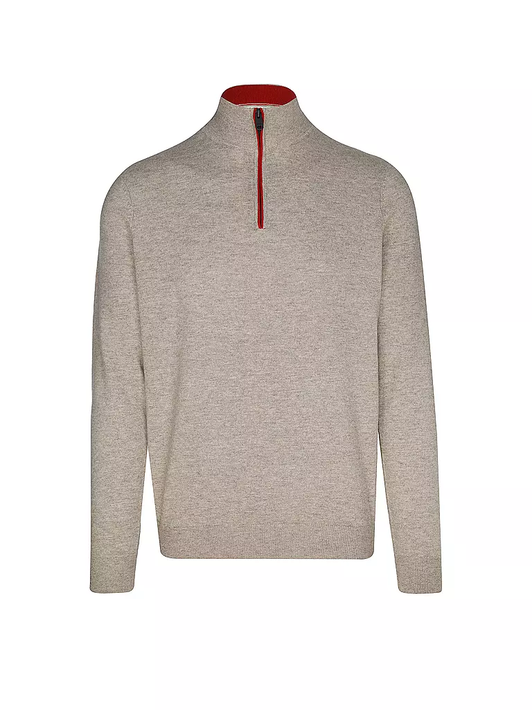 ECOALF | Troyer Pullover  | beige