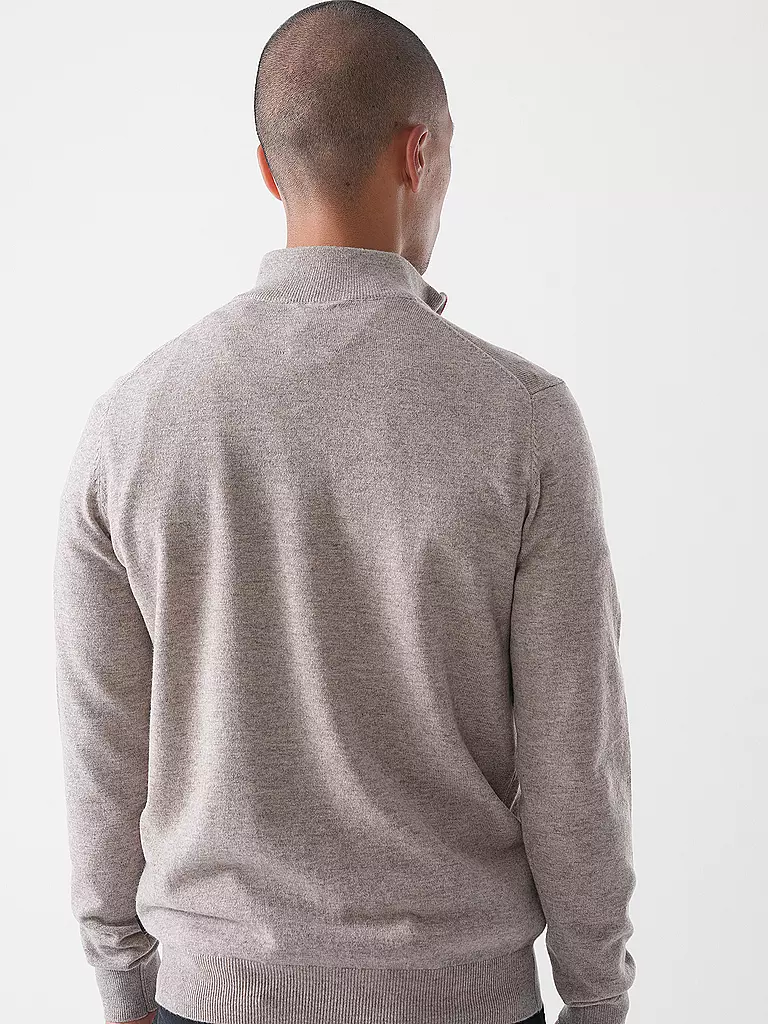 ECOALF | Troyer Pullover | dunkelblau