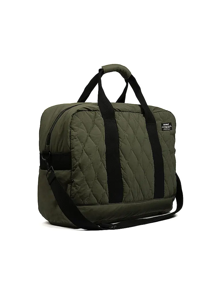 ECOALF | Weekender FLOCK DUFFLE | olive