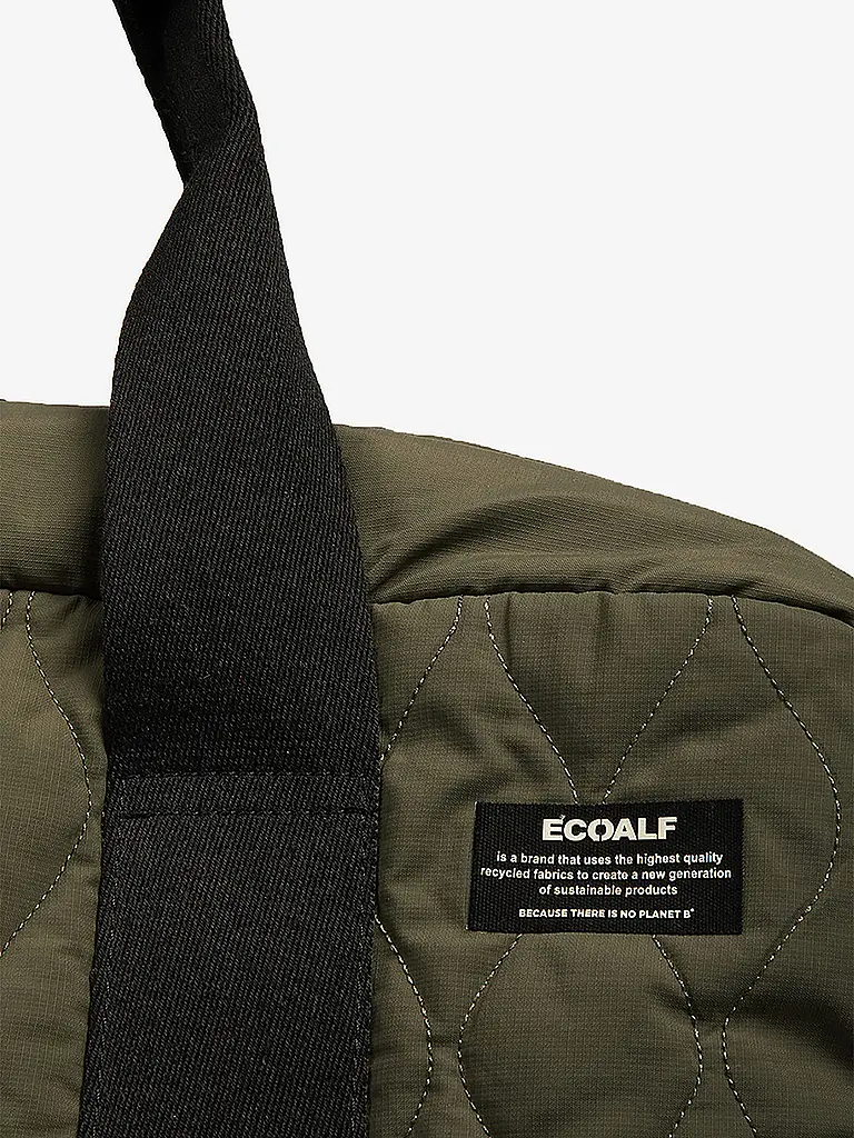 ECOALF | Weekender FLOCK DUFFLE | olive