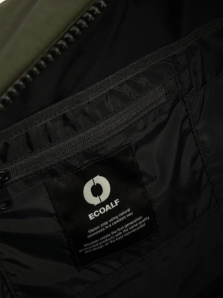 ECOALF | Weekender FLOCK DUFFLE | olive