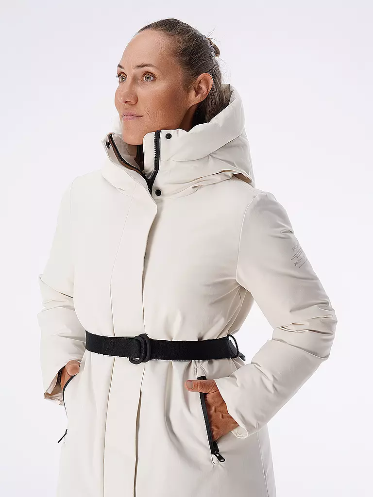 ECOALF | Winterjacke THABANAALF | creme