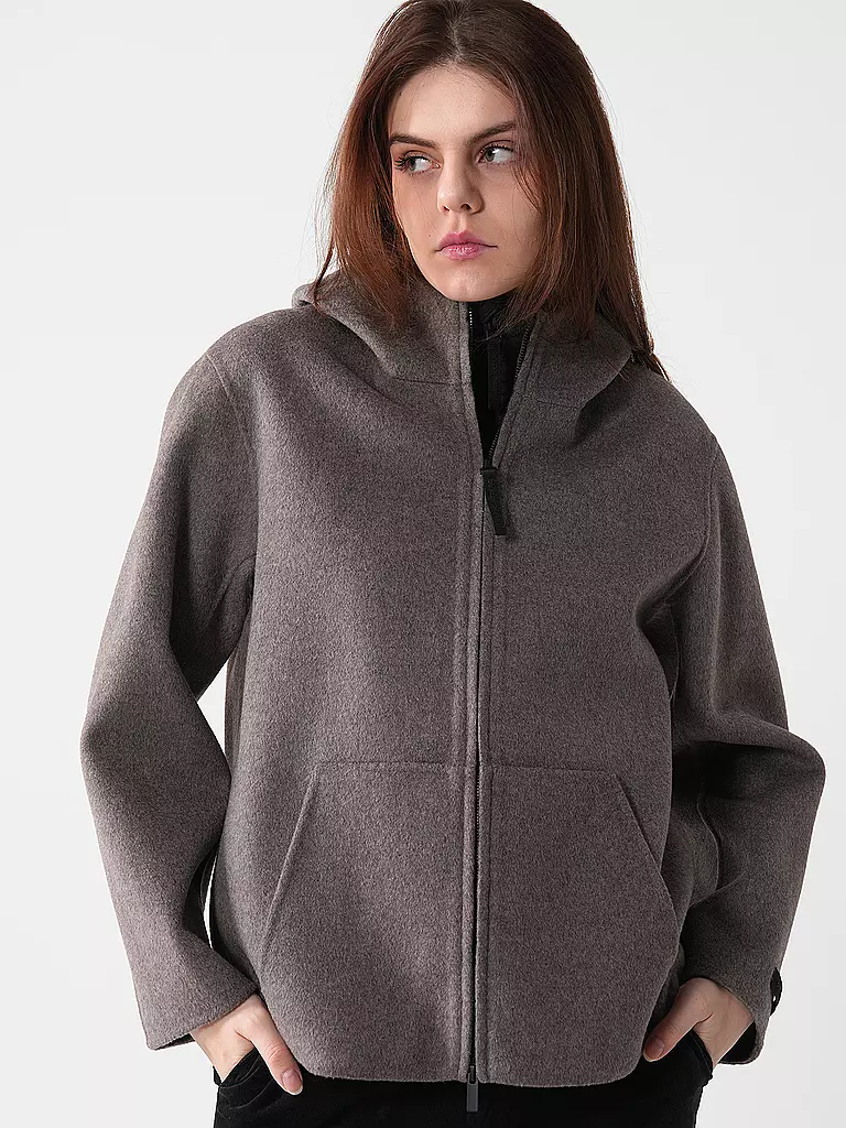 ECOALF | Wollmantel AFRODITAALF  | beige