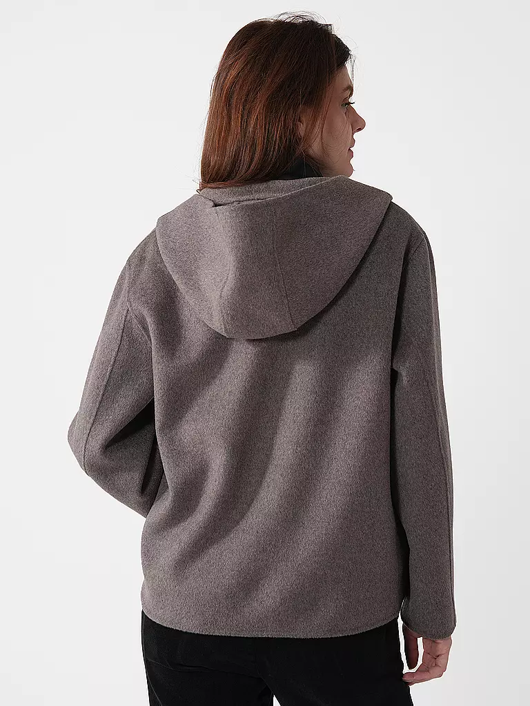 ECOALF | Wollmantel AFRODITAALF  | beige