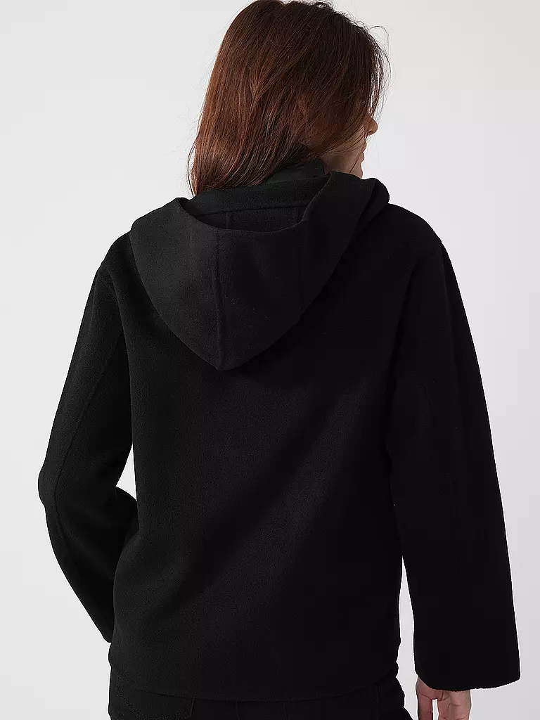 ECOALF | Wollmantel AFRODITAALF  | schwarz
