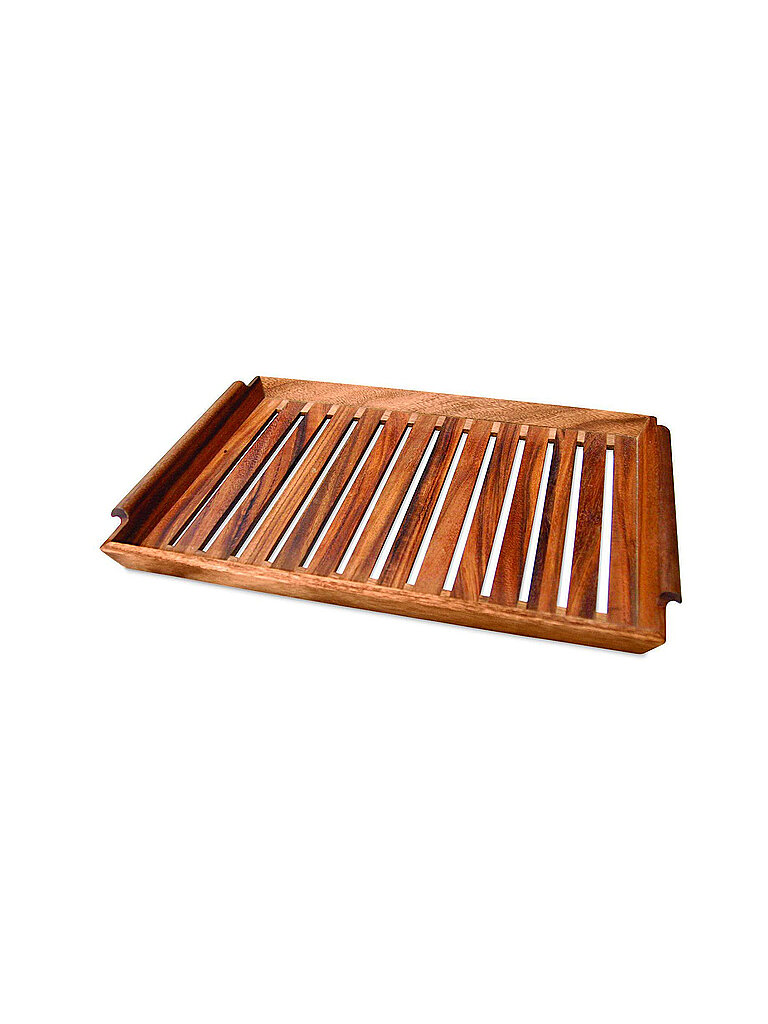 ECOBOARDS Fächertablett 47x34cm Akazie braun