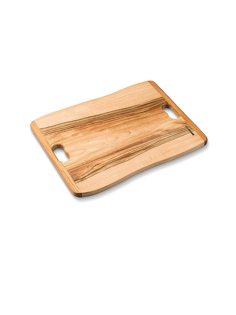 ECOBOARDS | Holz Schneidbrett Professional EB008 50x40cm Kampfer Lorbeer | braun