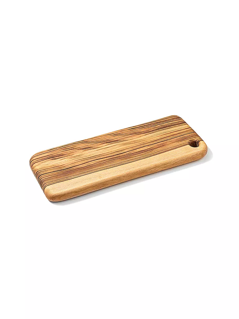 ECOBOARDS | Schneidebrett - Ecoboard Premium 40x17cm Medium Kampferloorbeer | braun