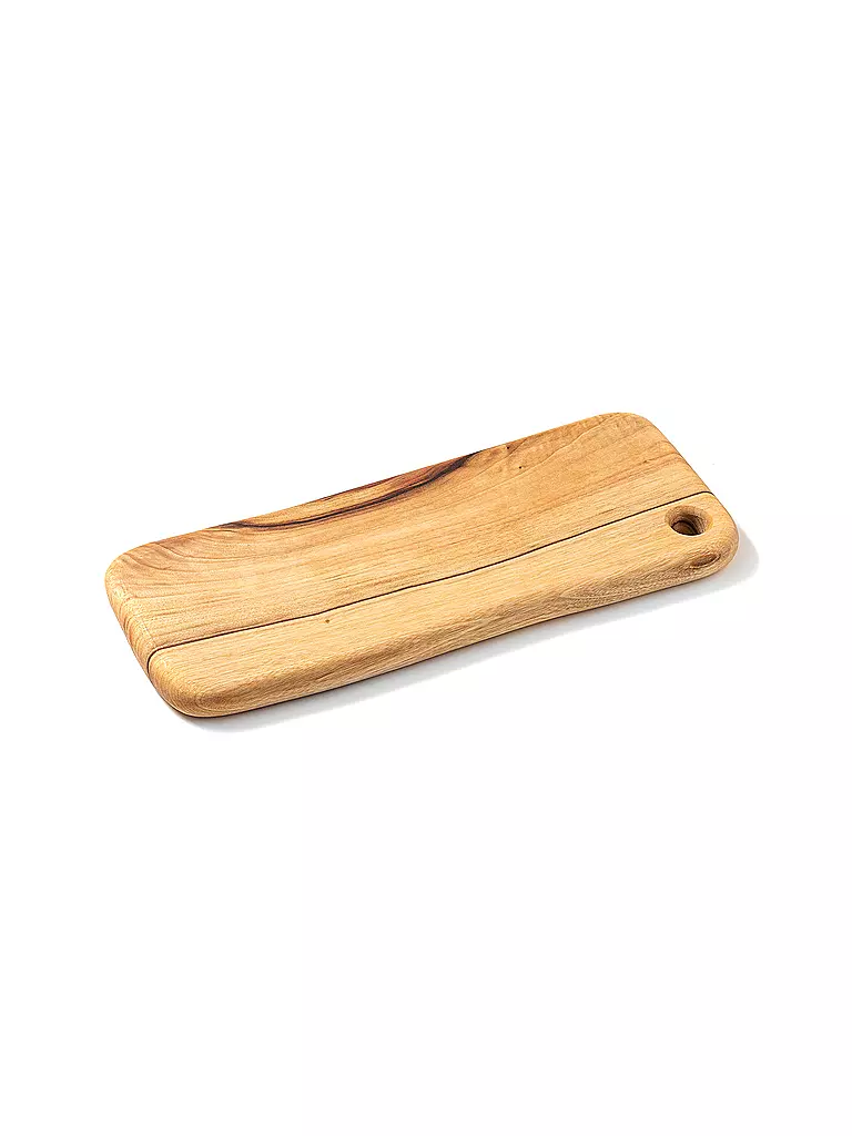 ECOBOARDS | Schneidebrett - Ecoboard Premium 40x17cm Medium Kampferloorbeer | braun