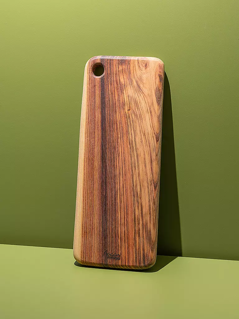 ECOBOARDS | Schneidebrett - Ecoboard Premium 40x17cm Medium Kampferloorbeer | braun
