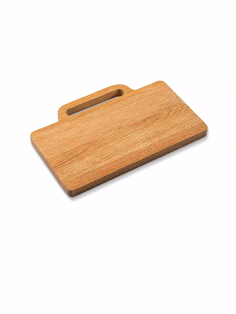 ECOBOARDS | Schneidebrett Pure Design PD073 30x19,5cm Eiche | braun