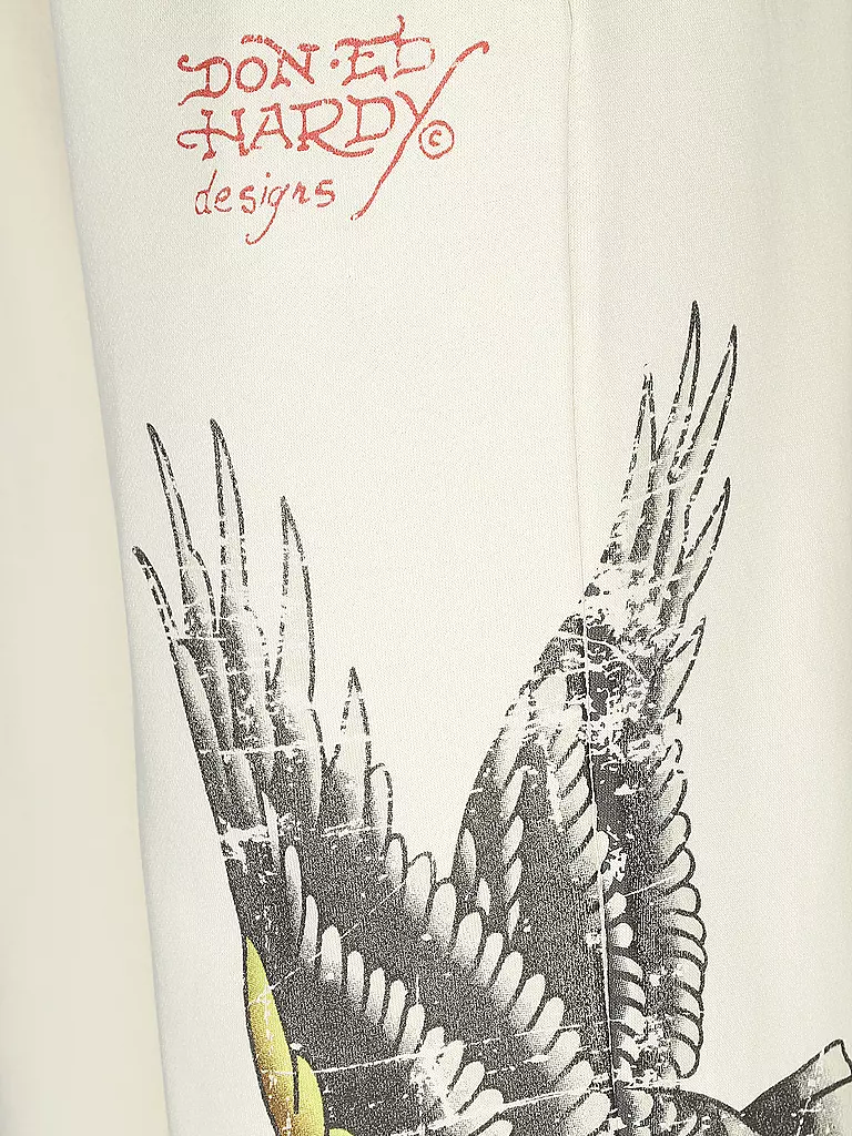 ED HARDY | Jogginghose GOLDEN EAGLE | beige