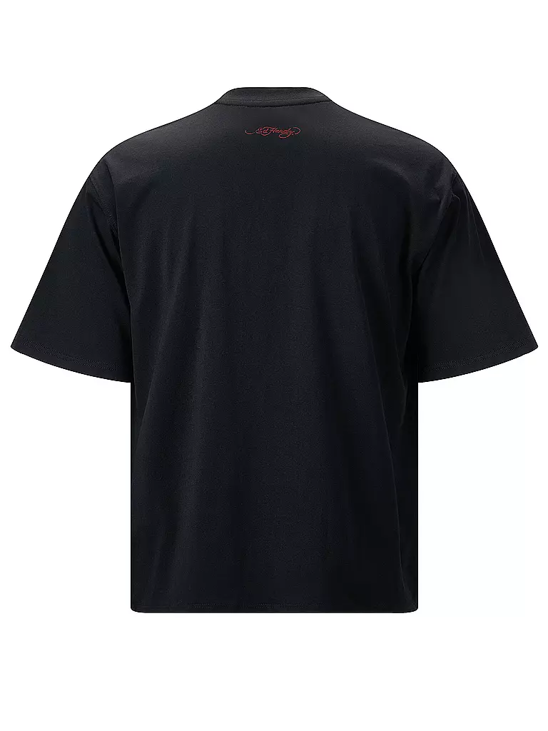 ED HARDY | T-Shirt LA TIGER VINTAGE  | schwarz