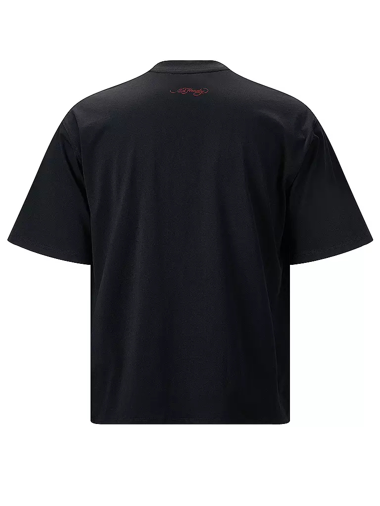 ED HARDY | T-Shirt LA TIGER VINTAGE | schwarz