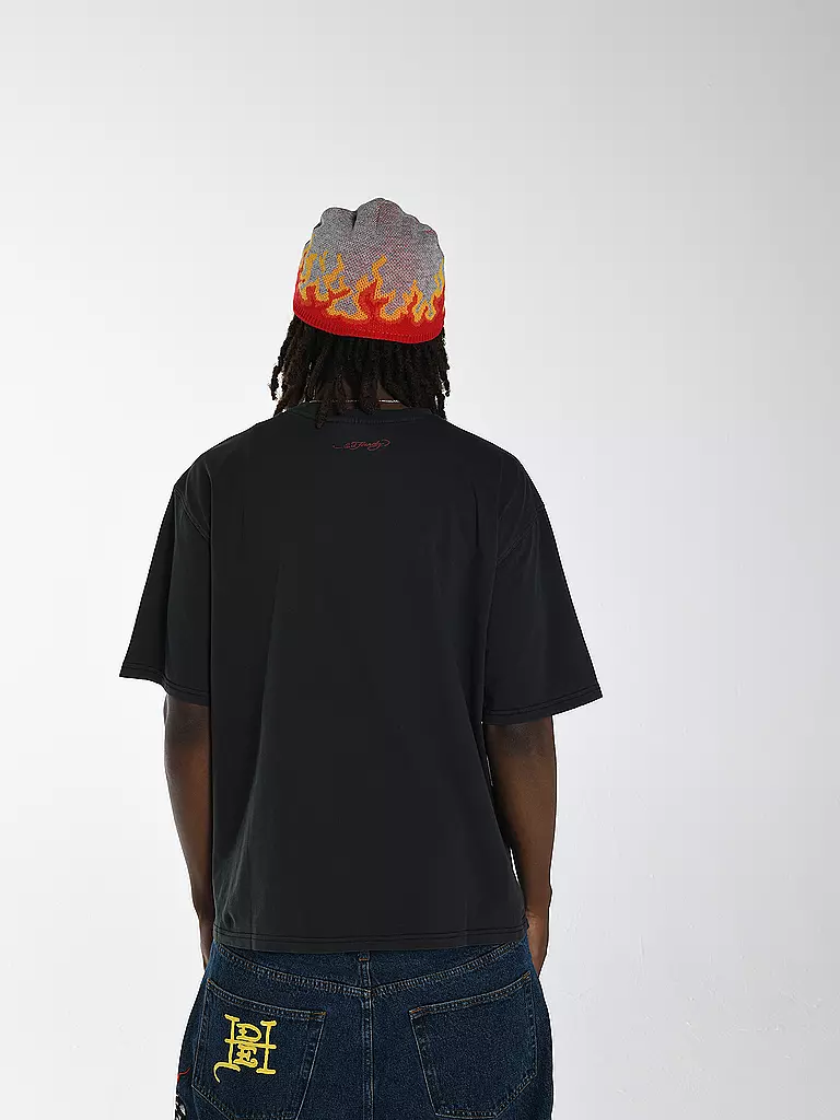 ED HARDY | T-Shirt LA TIGER VINTAGE | schwarz
