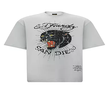 ED HARDY T-Shirt PANTHER DIEGO
