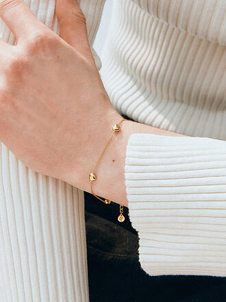 EDBLAD | Armband BARLEY BRACELET MULTI Gold