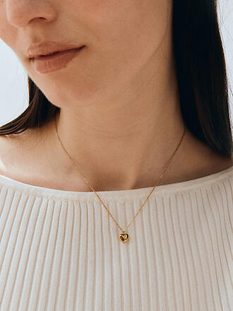 EDBLAD | Halskette BARLEY NECKLACE Gold