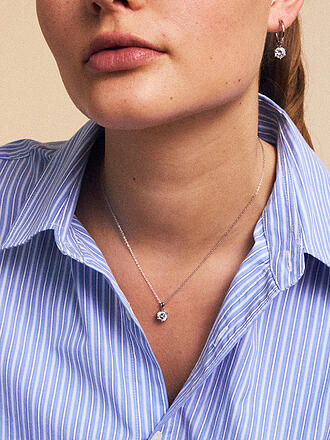 EDBLAD | Halskette CROWN NECKLACE Large Steel 