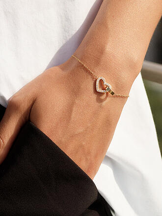 EDBLAD | Armband ETERNAL HEART BRACELET Gold