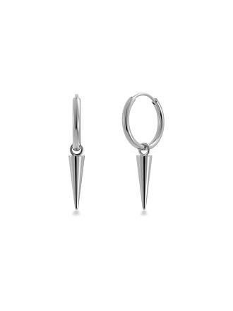 EDBLAD | Ohrringe PEAK HOOPS Steel