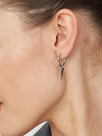 EDBLAD | Ohrringe PEAK HOOPS Steel